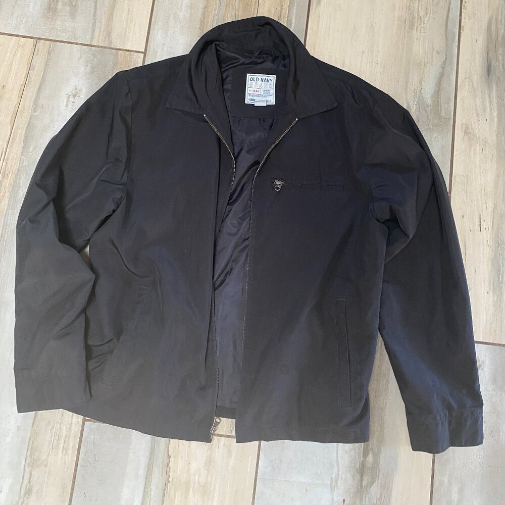 L Old Navy Men's Dress Lightweight Jacket